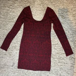 Long sleeve dress